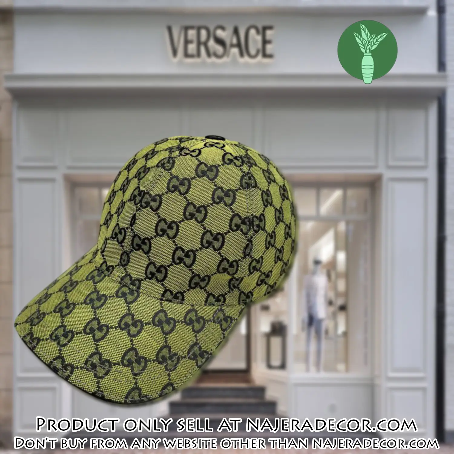 Versace luxury cap print 3d trending cap ctc1094 njr2145287